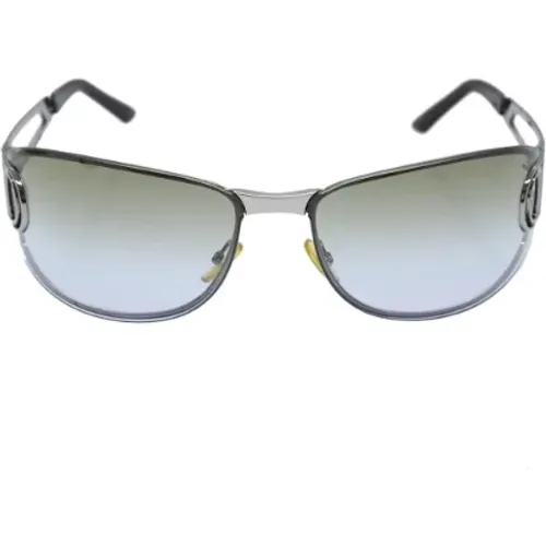 Pre-owned Accessories, female, , Size: ONE SIZE Pre-owned Metal sunglasses - Dior Vintage - Modalova