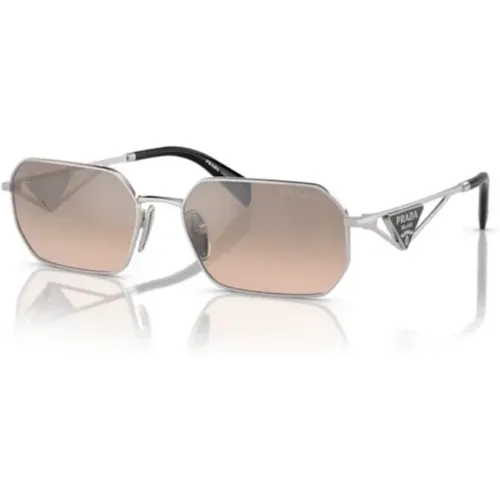 Stilvolle A51S Sonnenbrille , unisex, Größe: 58 MM - Prada - Modalova