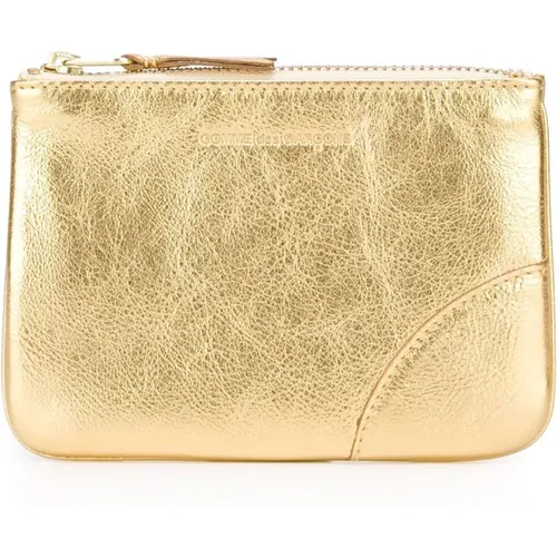 Gold Line Wallet , male, Sizes: ONE SIZE - Comme des Garçons - Modalova