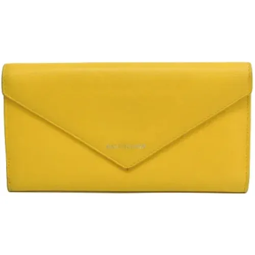 Pre-owned Clutches, female, , Size: ONE SIZE Leather Balenciaga Wallet - Balenciaga Vintage - Modalova