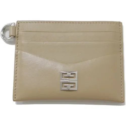 Pre-owned Wallets, female, , Size: ONE SIZE Pre-owned Fabric wallets - Givenchy Pre-owned - Modalova