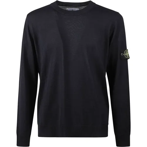 Stylischer Strickpullover für Männer - Stone Island - Modalova