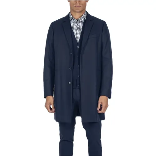 Blazers, male, , Size: S Wool Coat - Paul Smith - Modalova