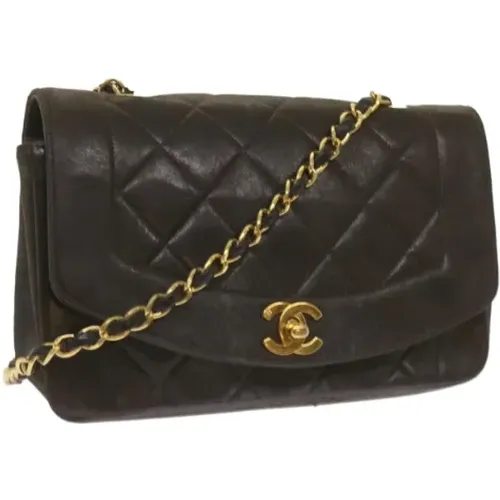 Pre-owned Leather chanel-bags , female, Sizes: ONE SIZE - Chanel Vintage - Modalova