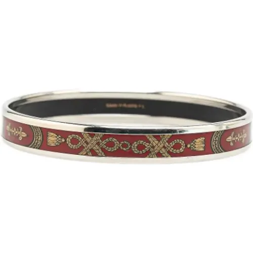 Pre-owned Jewellery, female, , Size: ONE SIZE Pre-owned Metal bracelets - Hermès Vintage - Modalova