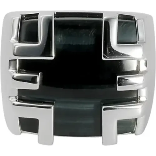 Pre-owned Jewellery, female, , Size: ONE SIZE Pre-owned White Gold rings - Cartier Vintage - Modalova