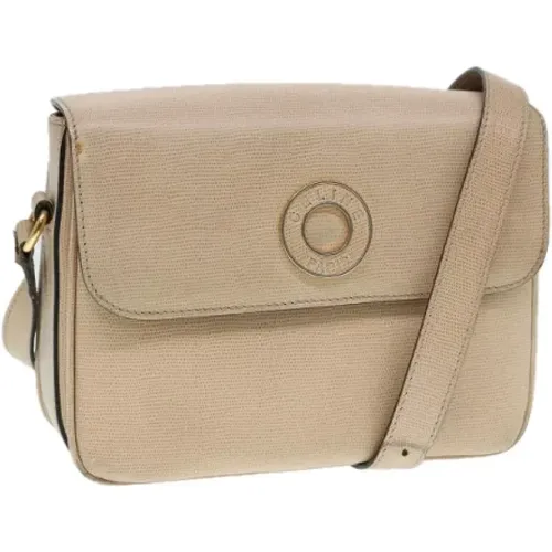 Pre-owned Cross Body Bags, female, , Size: ONE SIZE Pre-owned Leather shoulder-bags - Celine Vintage - Modalova