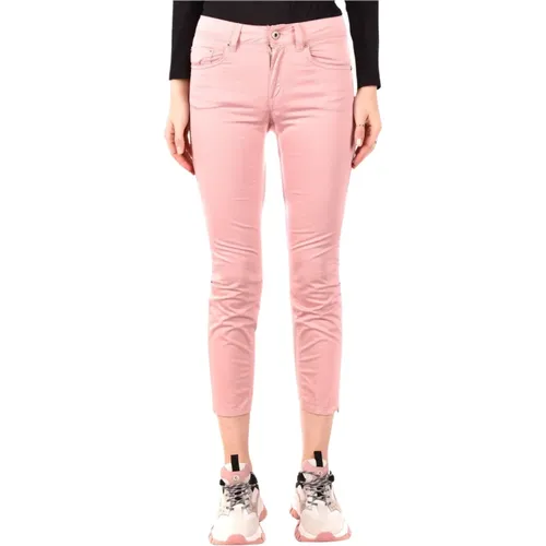 Slim Fit Jeans , female, Sizes: W26 - Dondup - Modalova