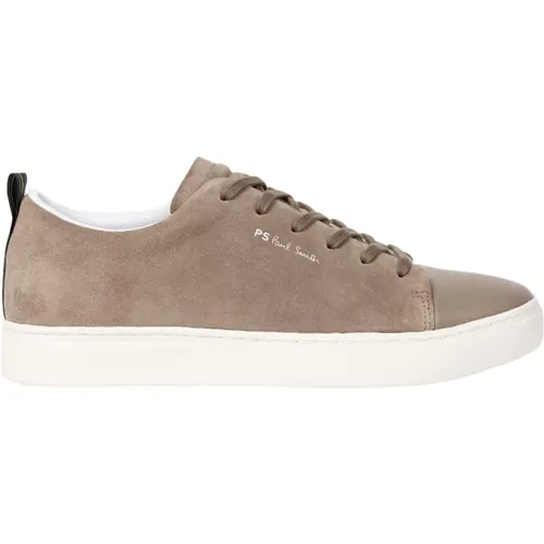 Suede Lee Trainers , male, Sizes: 10 UK, 8 UK - PS By Paul Smith - Modalova