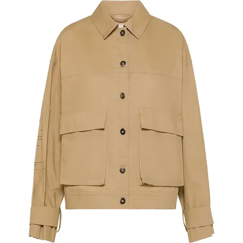 Naturale Jacket , female, Sizes: XS, M, S - OOF Wear - Modalova