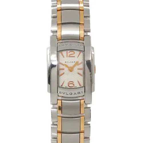 Pre-owned Rose Gold watches , female, Sizes: ONE SIZE - Bvlgari Vintage - Modalova