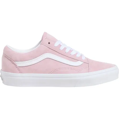 Sneakers, female, , Size: 6 US Sporty Textile Sneakers - Vans - Modalova