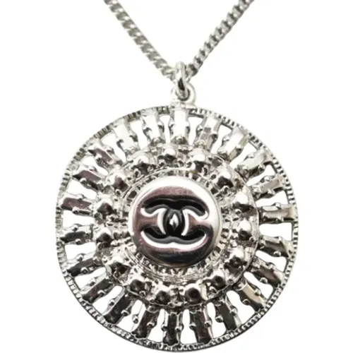 Pre-owned Metal chanel-jewelry , female, Sizes: ONE SIZE - Chanel Vintage - Modalova