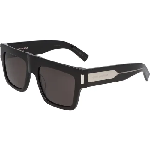 Square Frame Sunglasses SL 628 , unisex, Sizes: 55 MM - Saint Laurent - Modalova