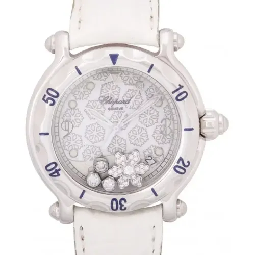 Pre-owned Watches, female, , Size: ONE SIZE Pre-owned Stainless Steel watches - Chopard Pre-owned - Modalova