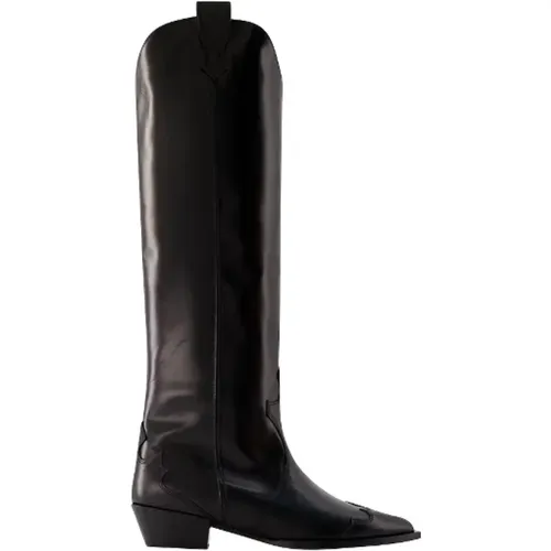 Leder boots aeyde - aeyde - Modalova