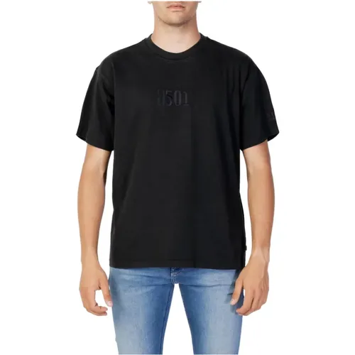 Levi's , Plain Short-Sleeved T-Shirt , male, Sizes: XS, S - Levis - Modalova