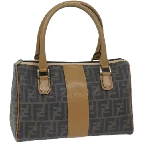 Pre-owned Canvas fendi-bags , female, Sizes: ONE SIZE - Fendi Vintage - Modalova