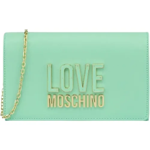 Cross Body Bags, female, , Size: ONE SIZE Stylish PU Bag - Love Moschino - Modalova