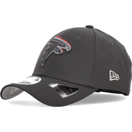 Caps, male, , Size: ONE SIZE Atlanta Falcons Curvy Visor Snapback Hat - new era - Modalova