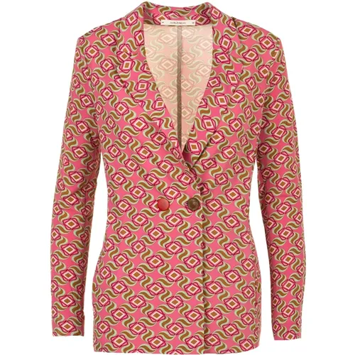 Rosa Jacken für Frauen Maliparmi - Maliparmi - Modalova