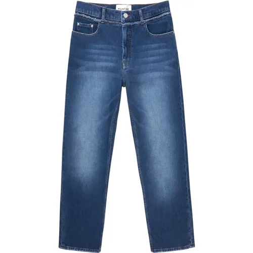 Straight Jeans , female, Sizes: XS - Munthe - Modalova