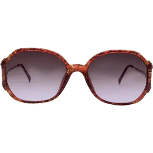 Pre-owned Accessories, female, , Size: ONE SIZE Pre-owned Plastic sunglasses - Dior Vintage - Modalova