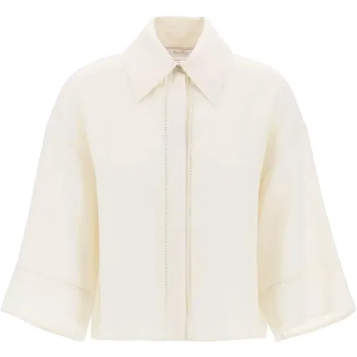 Shirts , Damen, Größe: XL - Max Mara - Modalova