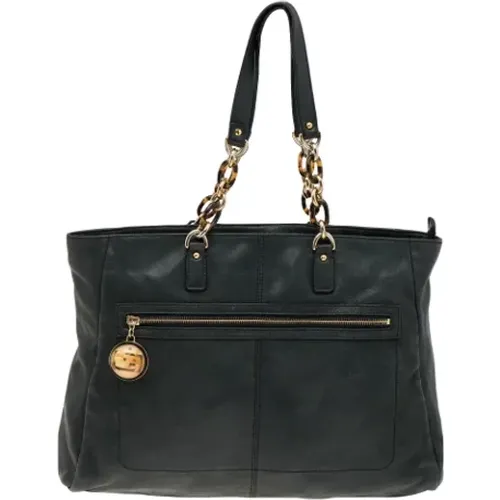 Pre-owned Tote Bags, female, , Size: ONE SIZE Pre-owned Leather totes - Fendi Vintage - Modalova