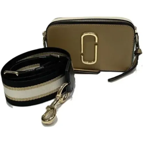 Pre-owned Cross Body Bags, female, , Size: ONE SIZE Pre-owned Leather shoulder-bags - Marc Jacobs Pre-owned - Modalova