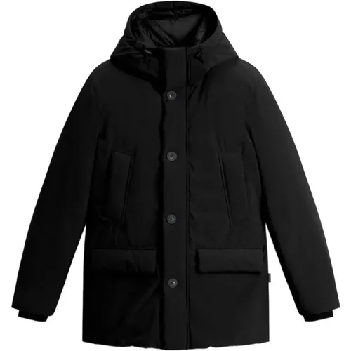 Winter Jackets, male, , Size: 2XL Cloud Arctic Parka - Woolrich - Modalova