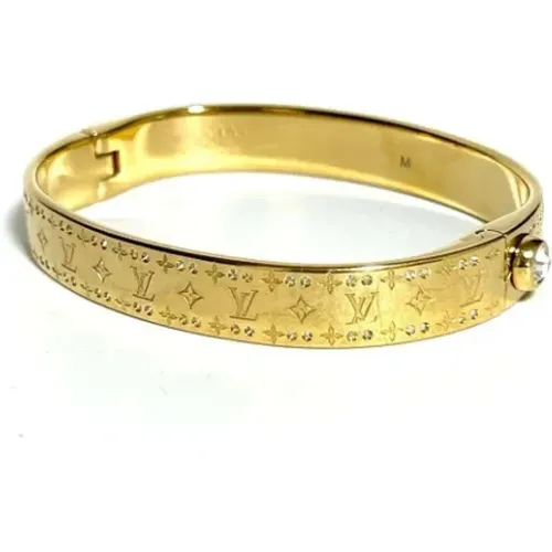 Pre-owned Jewellery, female, , Size: ONE SIZE Pre-owned Metal bracelets - Louis Vuitton Vintage - Modalova