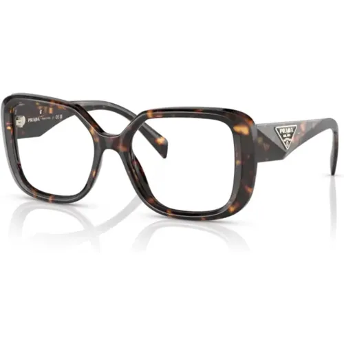 Luxury Touch Glasses , female, Sizes: 51 MM - Prada - Modalova