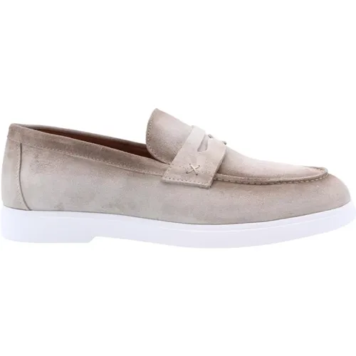 Bear Moccasin Shoes , male, Sizes: 9 UK, 11 UK, 7 1/2 UK, 7 UK, 10 UK - Flecs - Modalova