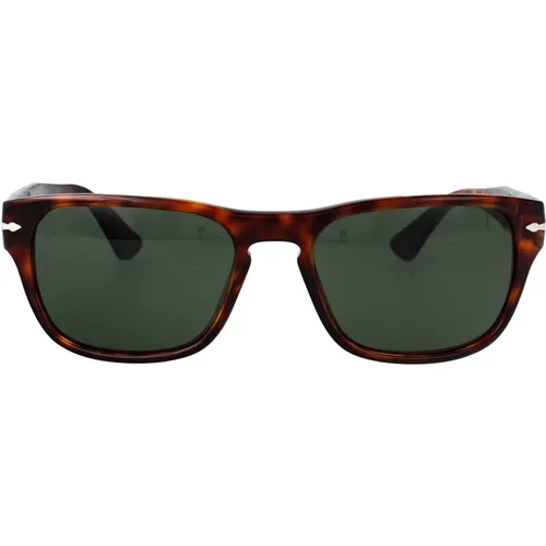 Stylish Sunglasses with Model 0Po3341S , male, Sizes: 55 MM - Persol - Modalova