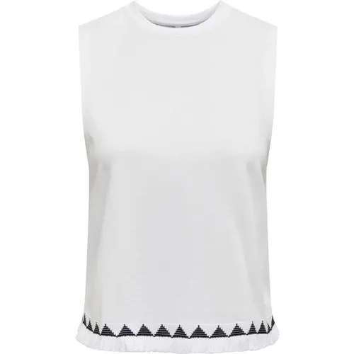 Tank Top , Damen, Größe: XL - Only - Modalova