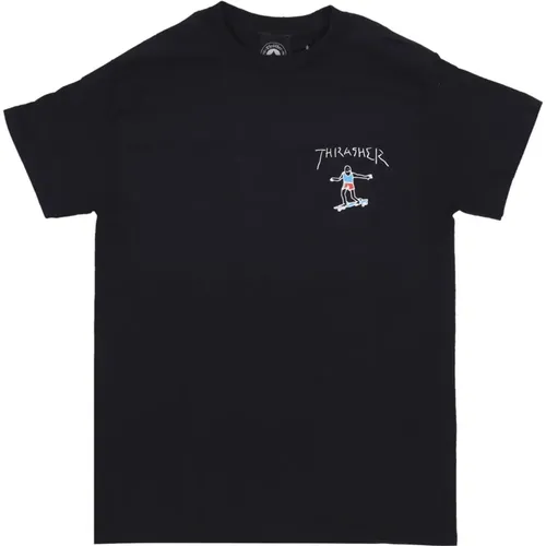 T-Shirts, unisex, , Size: M Mini Logo Mens Tee - Thrasher - Modalova