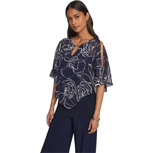 Blouses, female, , Size: 6XL Fantasia Blouse - Joseph Ribkoff - Modalova