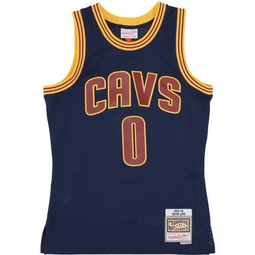 Sportswear, male, , Size: S Kevin Love Basketball Tank Top 2015 - Mitchell & Ness - Modalova