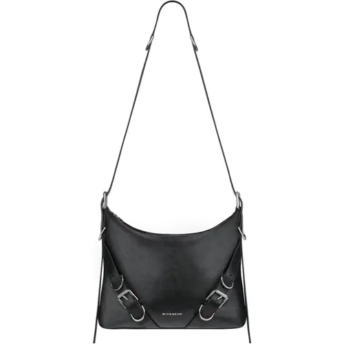 Schultertasche mit Logo-Print - Givenchy - Modalova