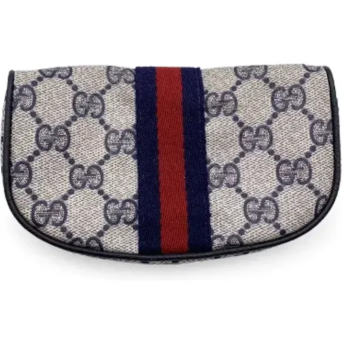 Pre-owned Leder clutches - Gucci Vintage - Modalova