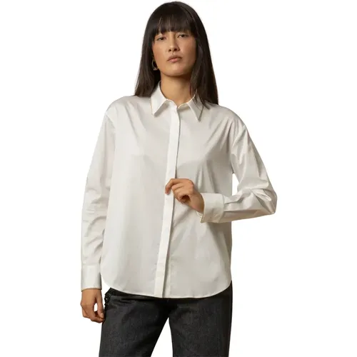 Shirts, female, , Size: L Elegant Button Up Shirt - Kocca - Modalova