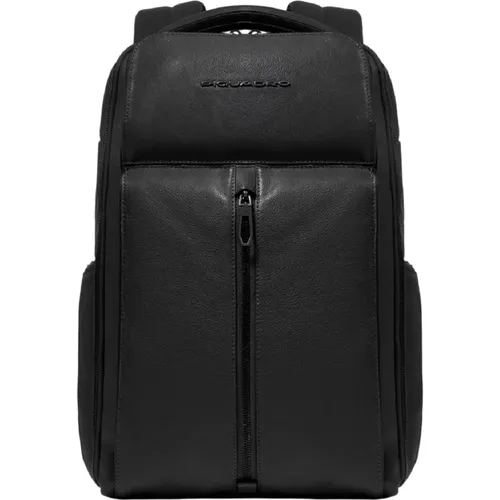 Backpacks, male, , Size: ONE SIZE Travel Backpack for PC and iPad Pro - Piquadro - Modalova