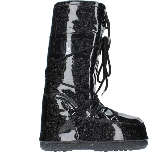 Stiefel Schwarz , Damen, Größe: 39 EU - moon boot - Modalova