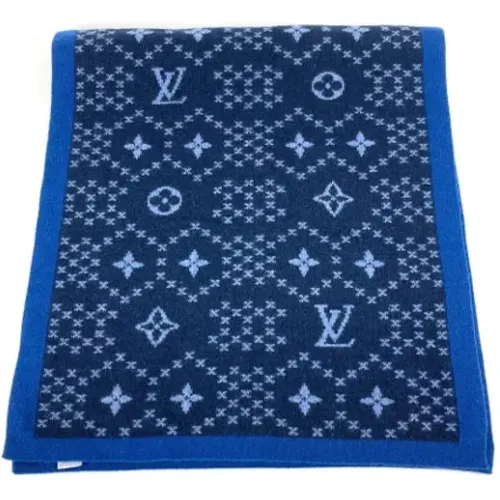 Pre-owned Scarves, female, , Size: ONE SIZE Pre-owned Fabric scarves - Louis Vuitton Vintage - Modalova