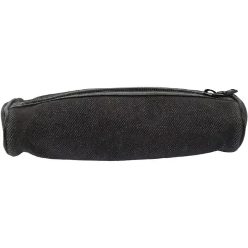 Pre-owned Clutches, female, , Size: ONE SIZE Pre-owned Canvas clutches - Gucci Vintage - Modalova