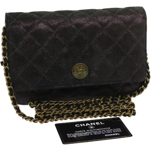 Pre-owned Satin Shoulder Bag - Louis Vuitton Epi Leather , unisex, Sizes: ONE SIZE - Chanel Vintage - Modalova