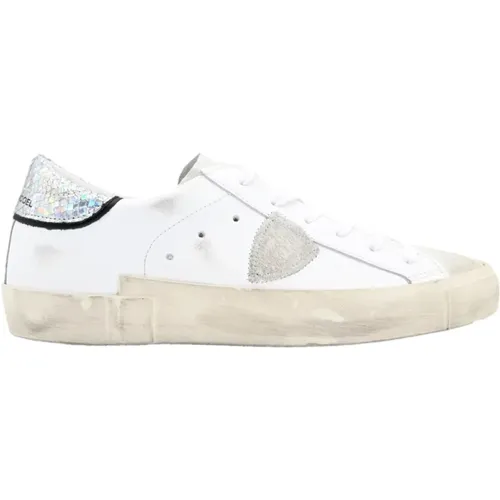 Python Low Top Sneakers in , male, Sizes: 4 UK, 7 UK, 5 UK, 6 UK, 3 UK - Philippe Model - Modalova