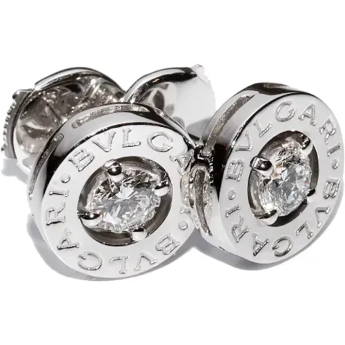 Pre-owned Jewellery, female, , Size: ONE SIZE Pre-owned Metal earrings - Bvlgari Vintage - Modalova