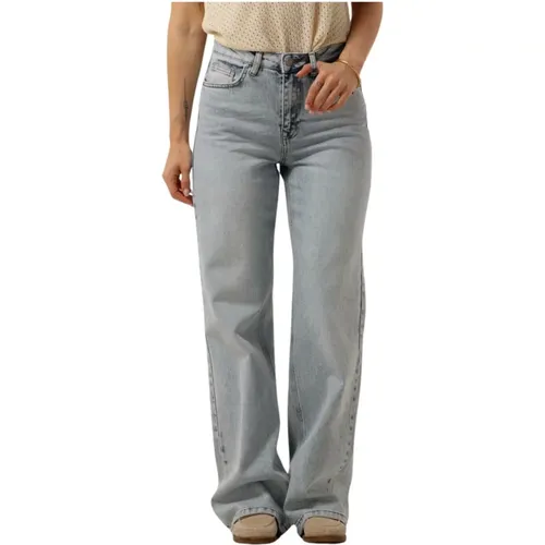 High Wide Y Skinny Jeans , Damen, Größe: W26 L34 - My Essential Wardrobe - Modalova